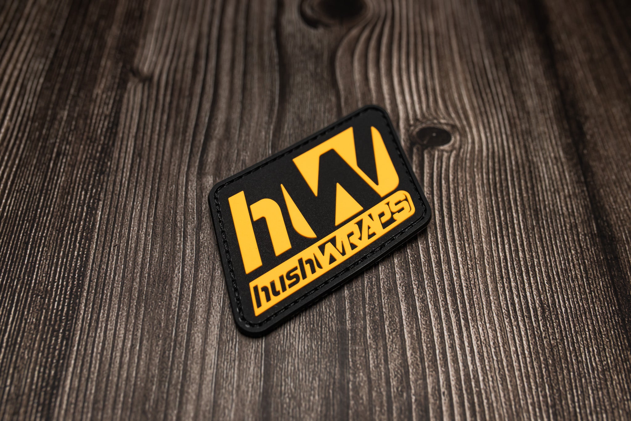 Logo Patch – hushWraps